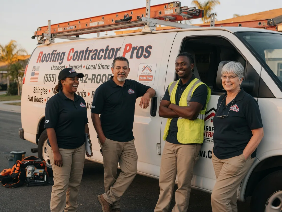 Local Roofing Contractors company in North Georgetown, OH