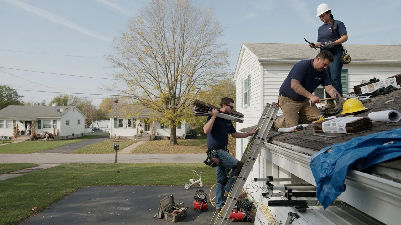 Local Roofing Contractors in North Georgetown, OH near me